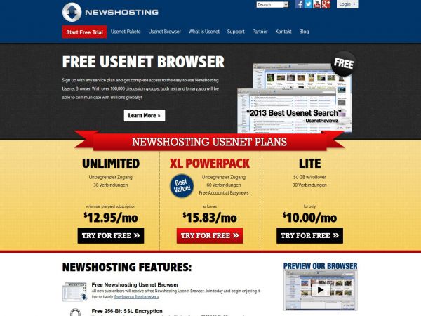 Newshosting Review Best Usenet Provider 2022